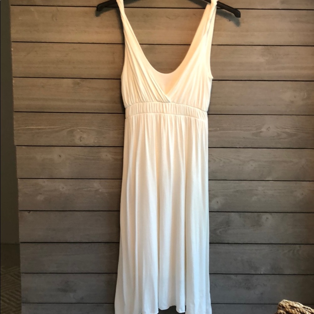 White Goddess Dress